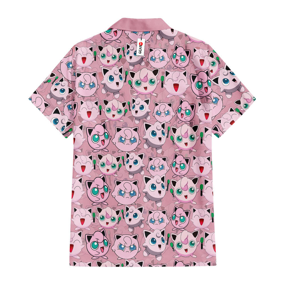 Jigglypuff Hawaiian Shirt