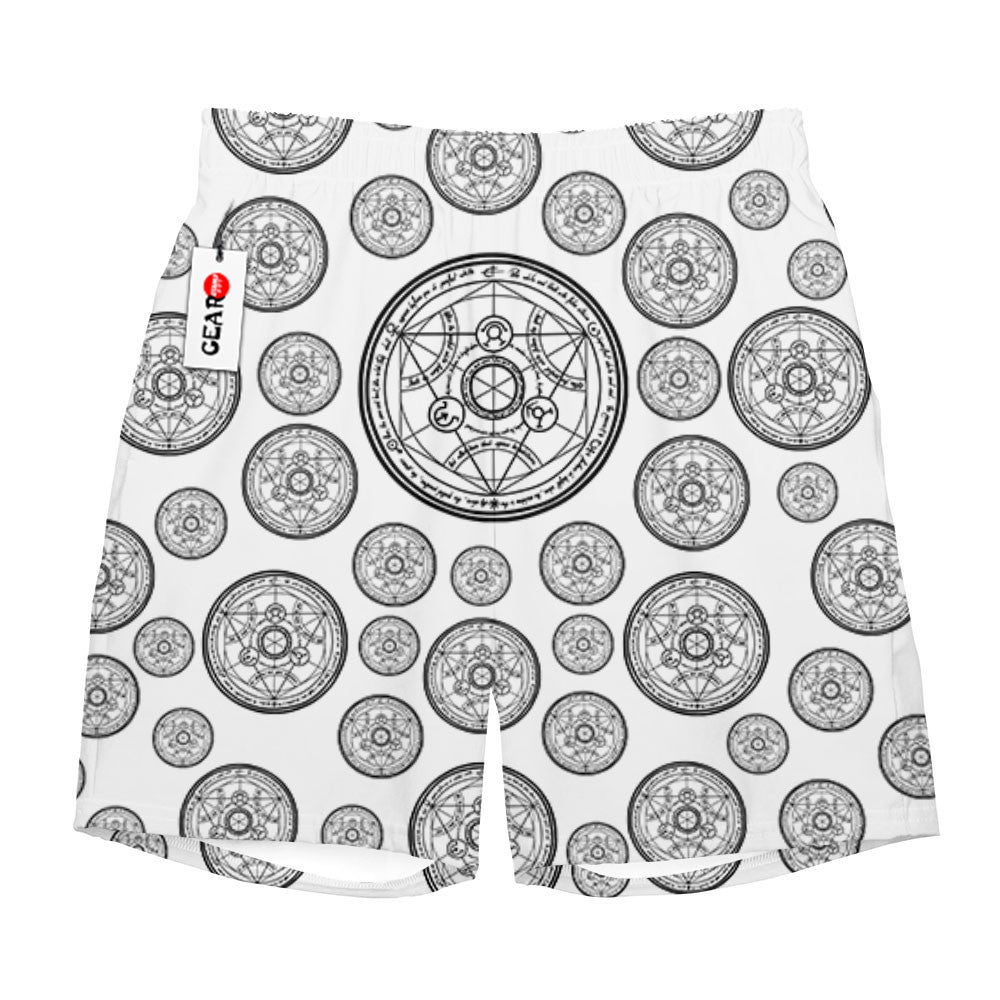 Transmutation Circle Symbols Beach Shorts