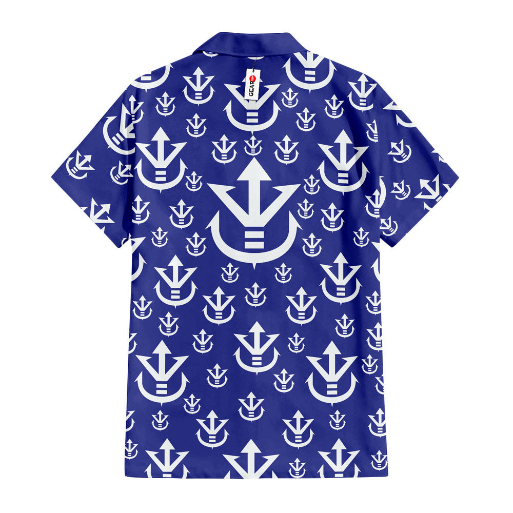 Vegeta Saiyan Royal Family Hawaiian Shirt