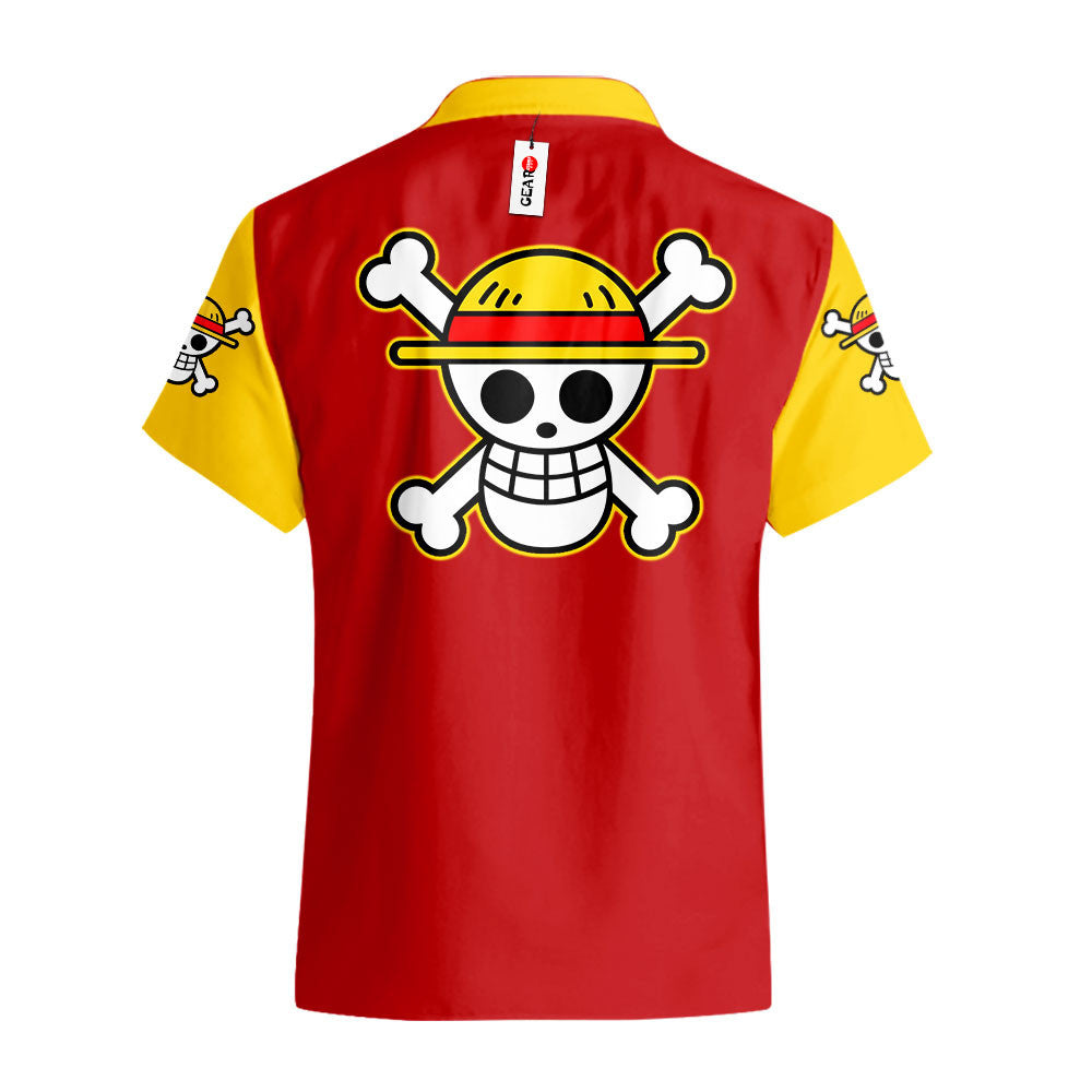 Monkey D. Luffy Hawaiian Shirt