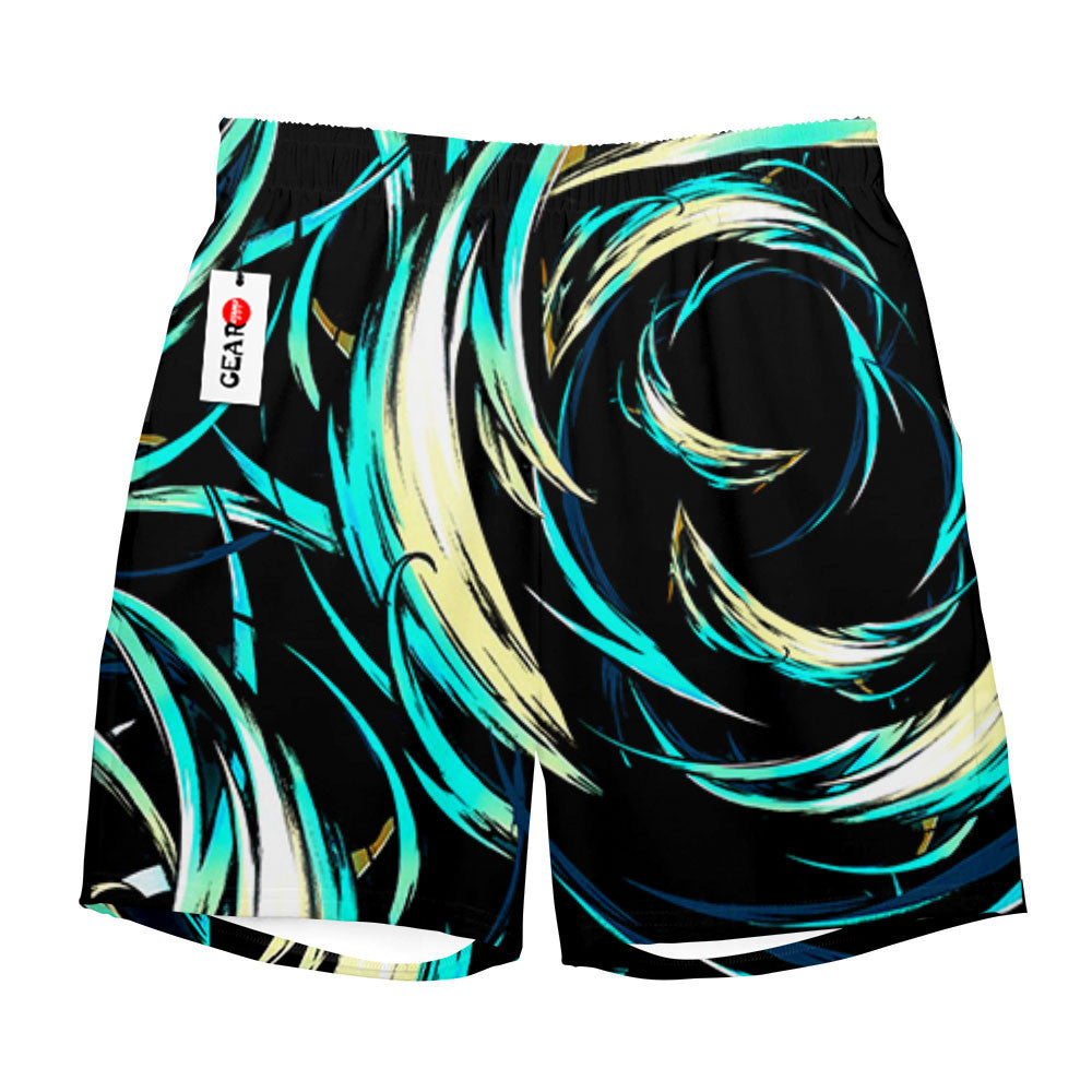 Tengen Uzui Beach Shorts