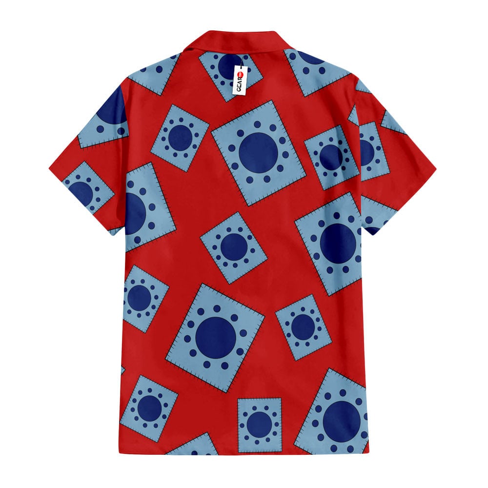 Luffy Wano Arc Hawaiian Shirt