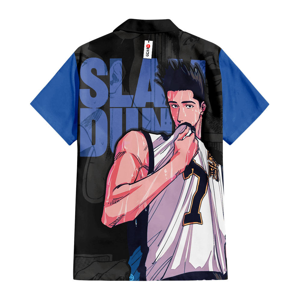 Akira Sendoh Hawaiian Shirt