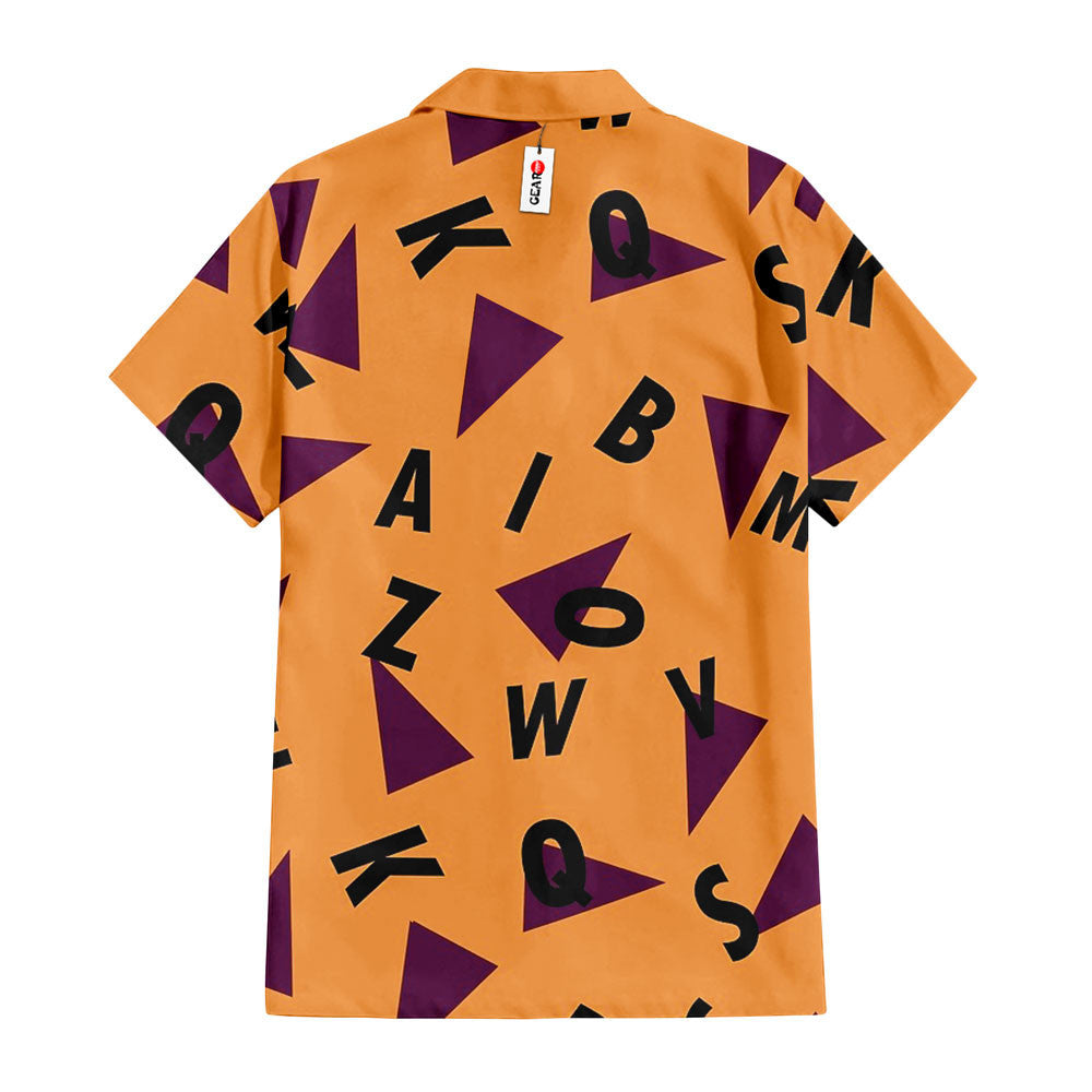 Master Roshi Symbols Hawaiian Shirt