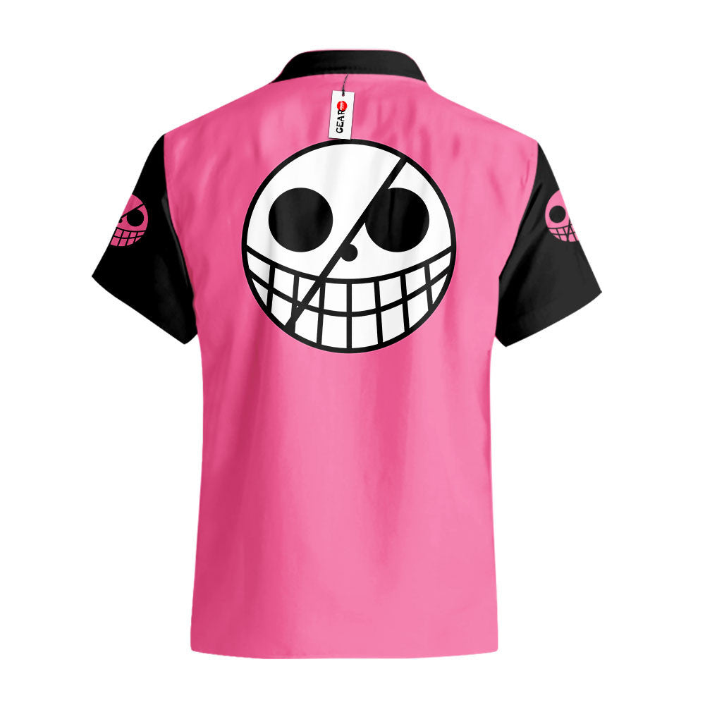 Donquixote Doflamingo Hawaiian Shirt