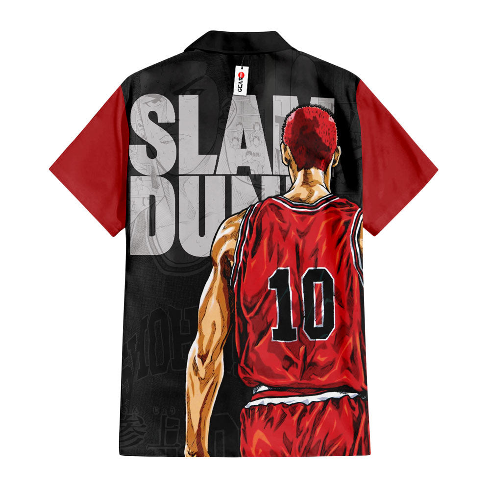 Sakuragi Hanamichi Hawaiian Shirt
