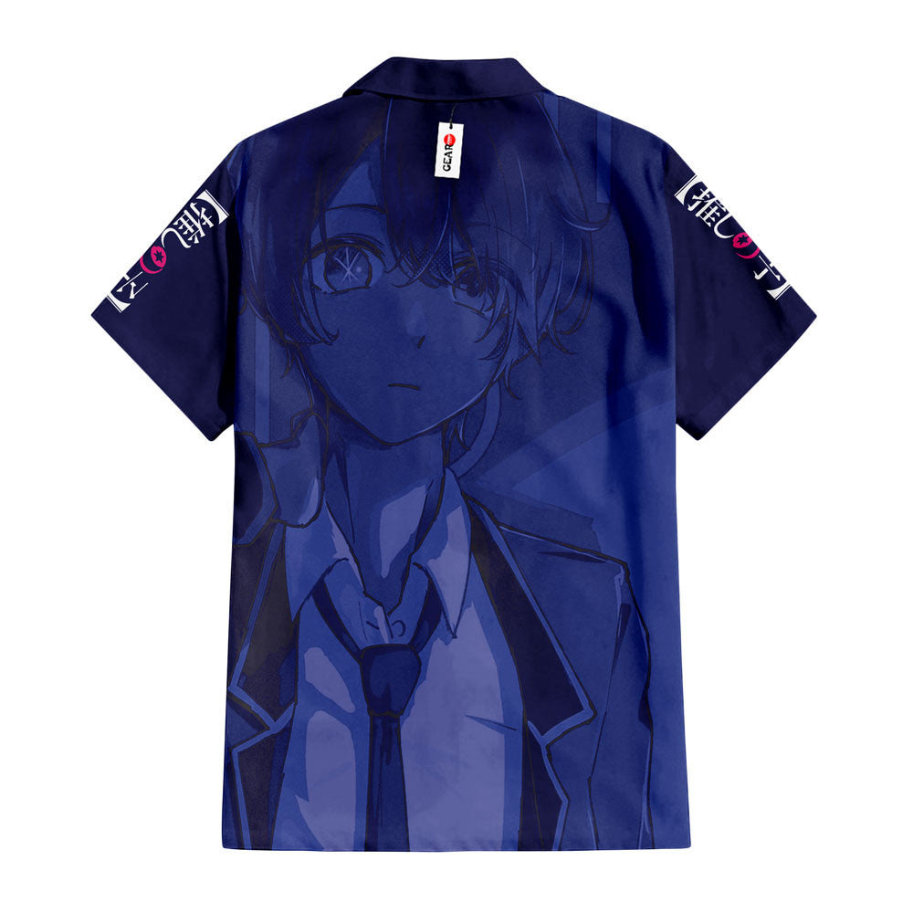 Aquamarine Hoshino Hawaiian Shirt Oshi No Ko
