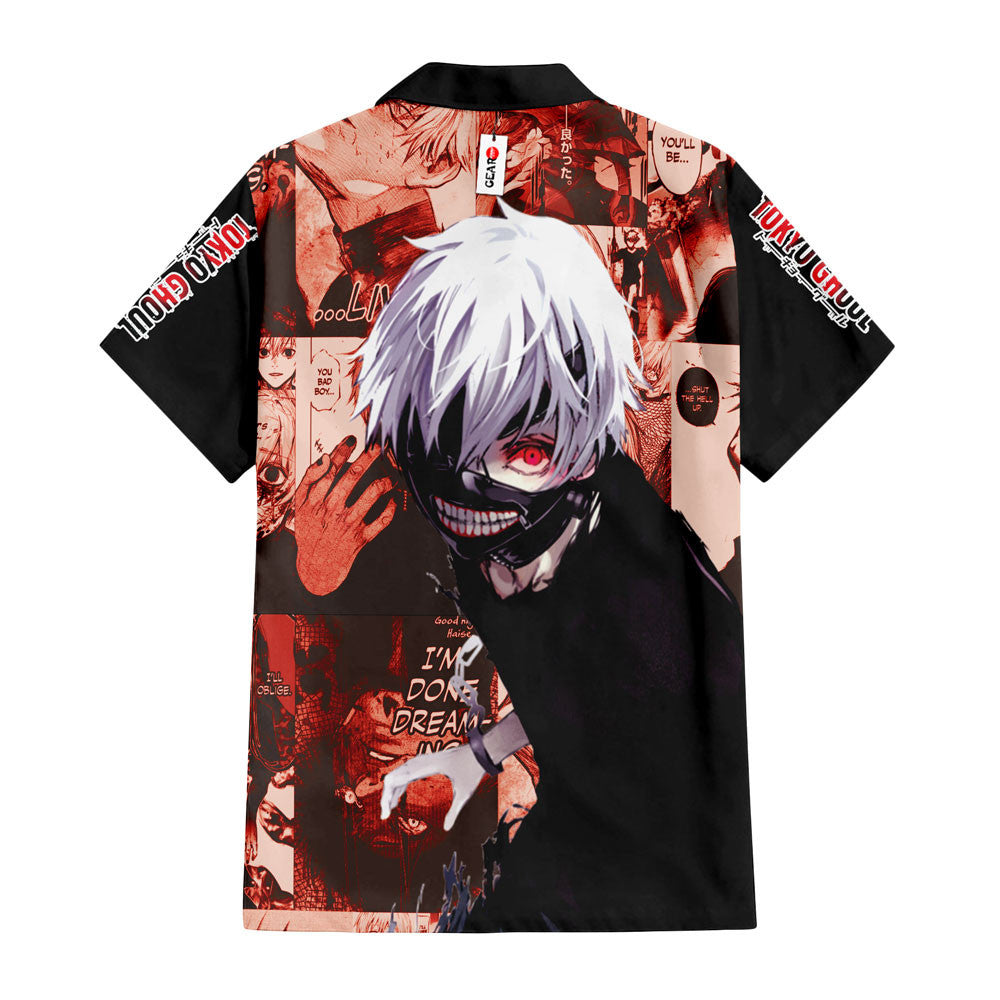 Ken Kaneki Hawaiian Shirt