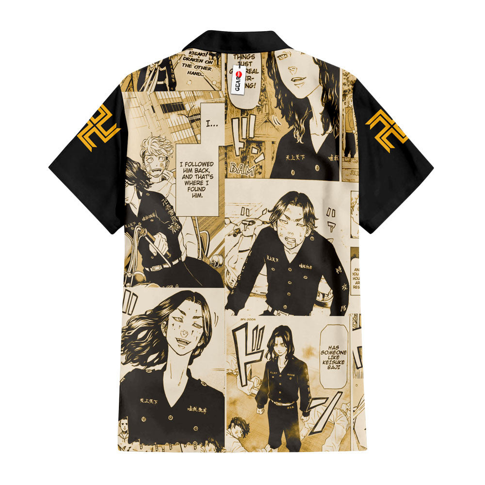 Keisuke Baji Hawaiian Shirt