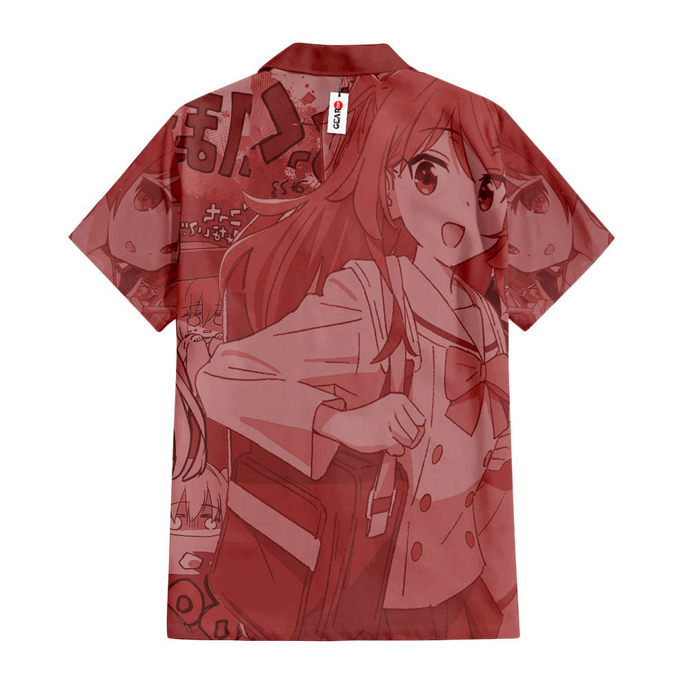 Ikuyo Kita Hawaiian Shirt Manga Style