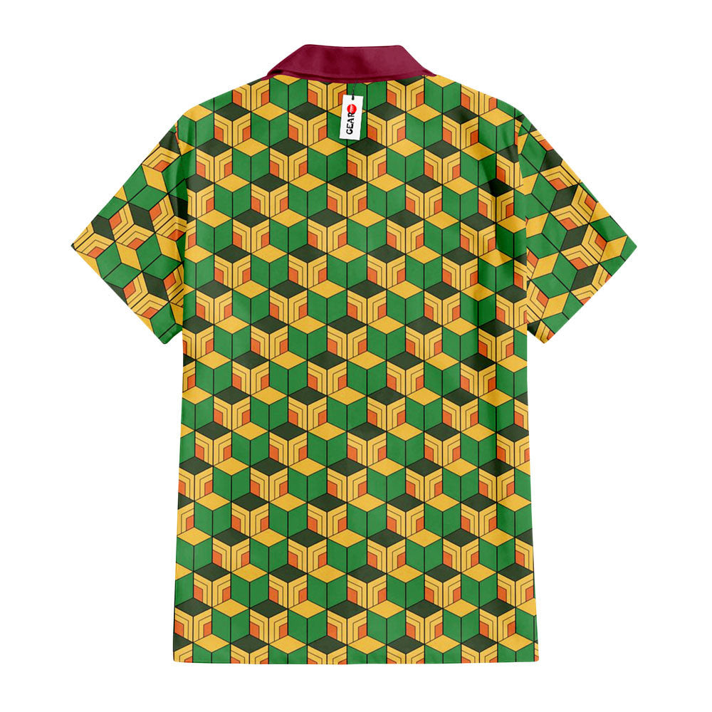 Giyu Tomioka Hawaiian Shirt