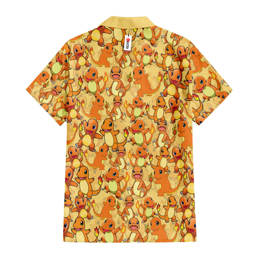 Charmander Hawaiian Shirt