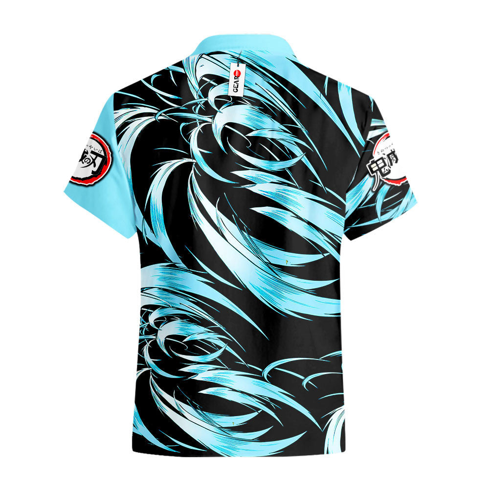 Inosuke Beast Breathing Hawaiian Shirt