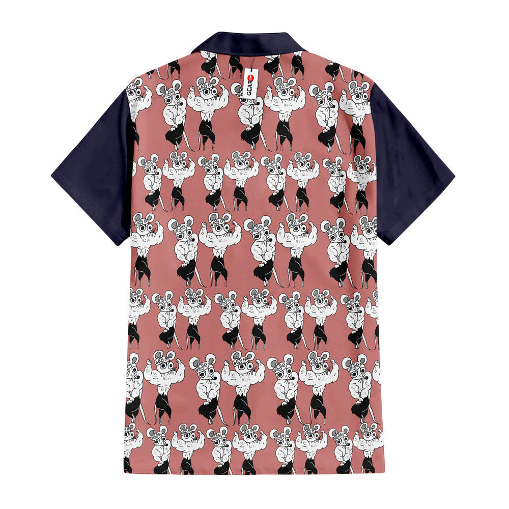 Tengenuzui Mice Funny Hawaiian Shirt