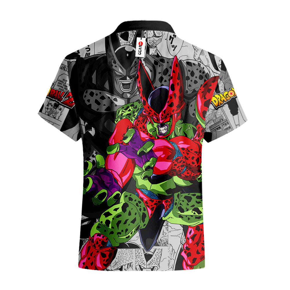 Cell Max Hawaiian Shirt