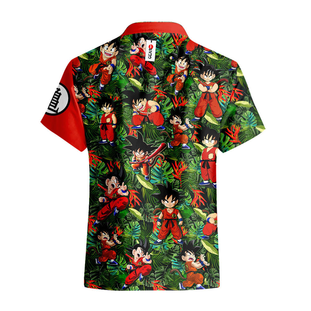 Goku Kid Hawaiian Shirt