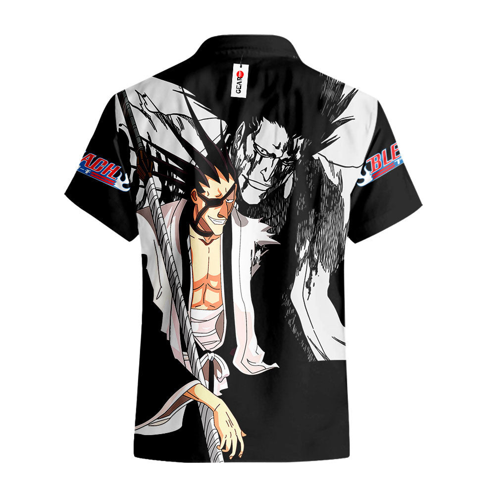 Kenpachi Zaraki Hawaiian Shirt