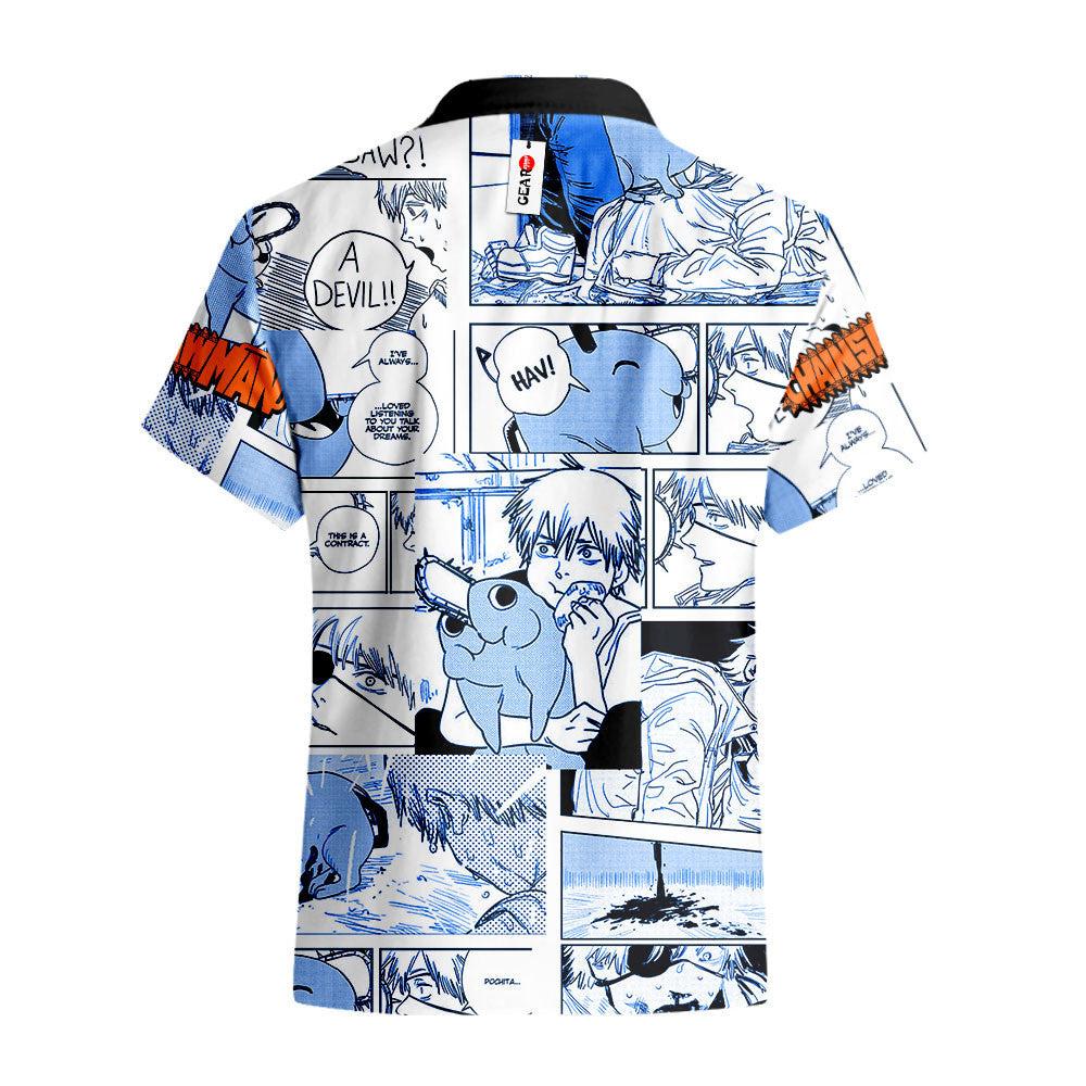 Pochita Hawaiian Shirt