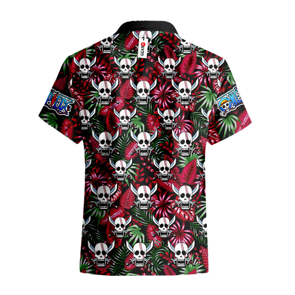 Shanks Jolly Roger Hawaiian Shirt