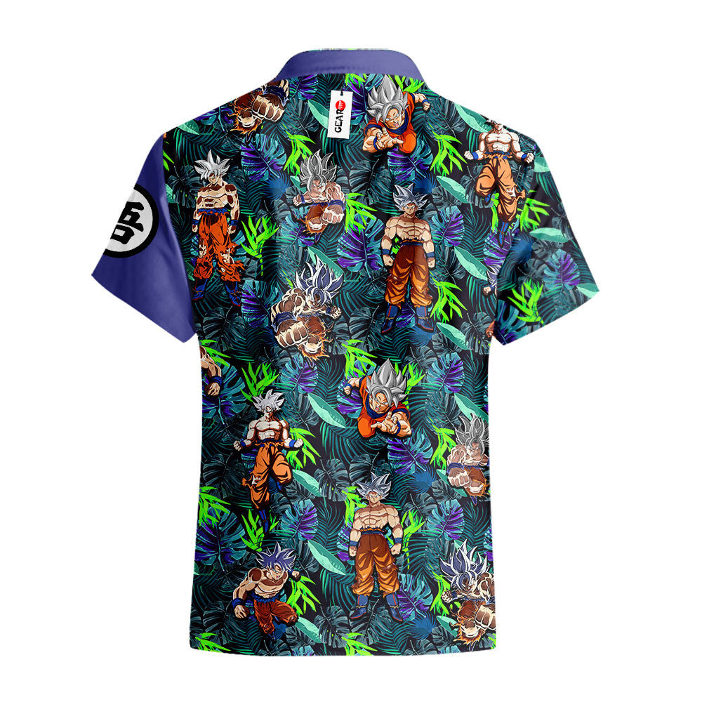 Goku Ultra Instinct Hawaiian Shirt
