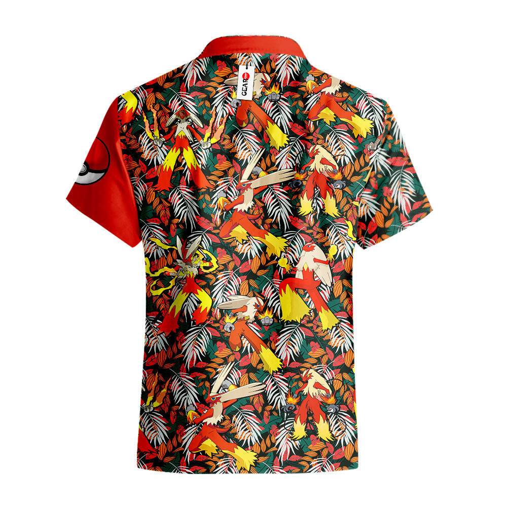 Blaziken Hawaiian Shirt