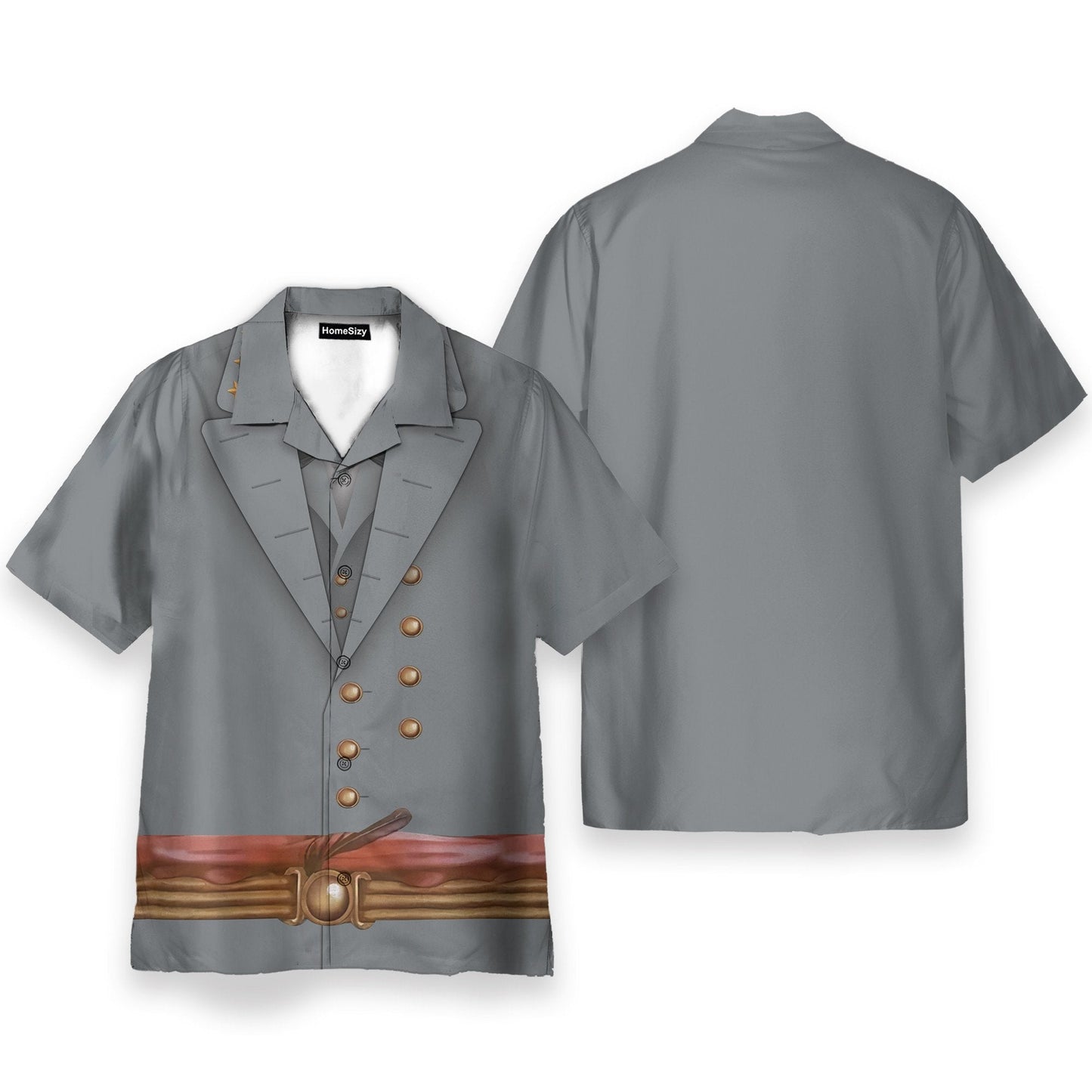 Robert E.Lee Cosplay Costume - Hawaiian Shirt