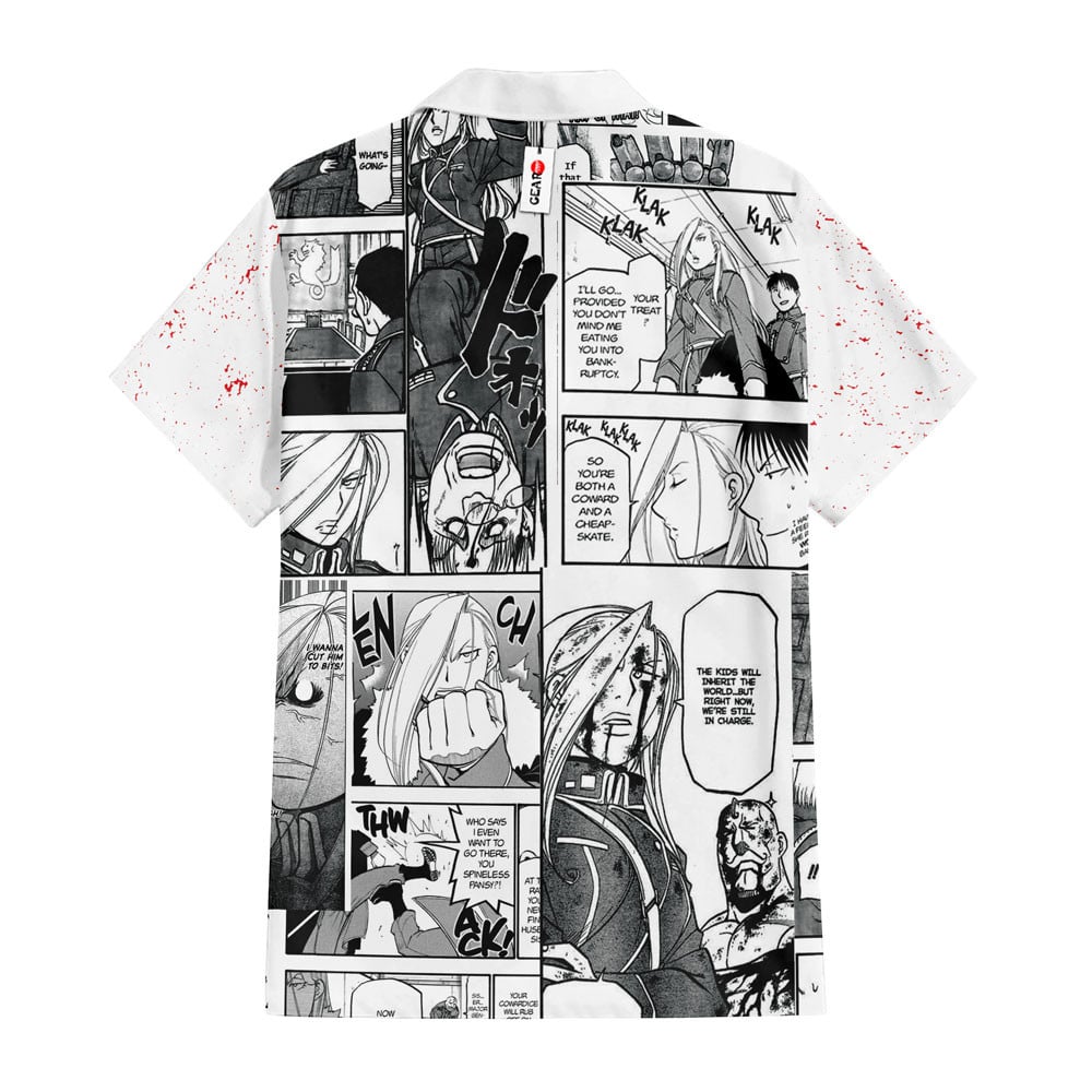 Olivier Mira Armstrong Hawaiian Shirt