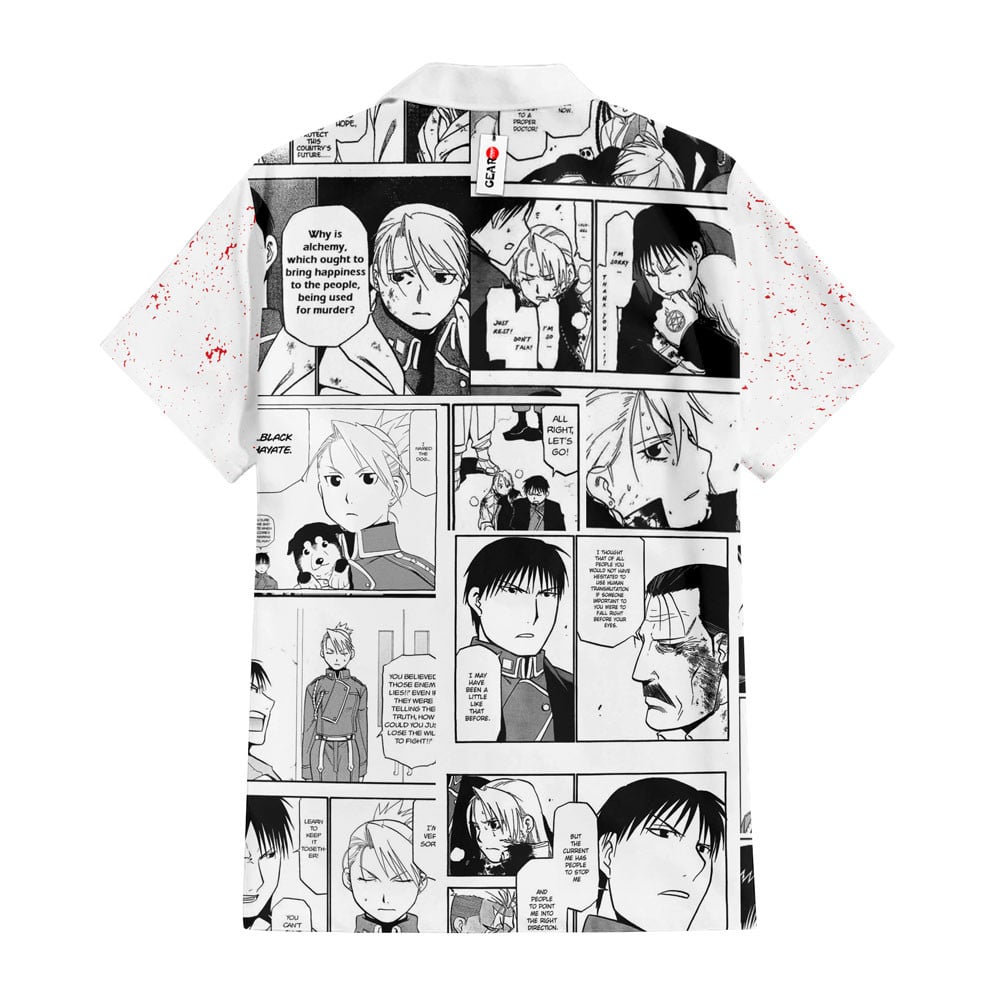 Roy Mustang Hawaiian Shirt