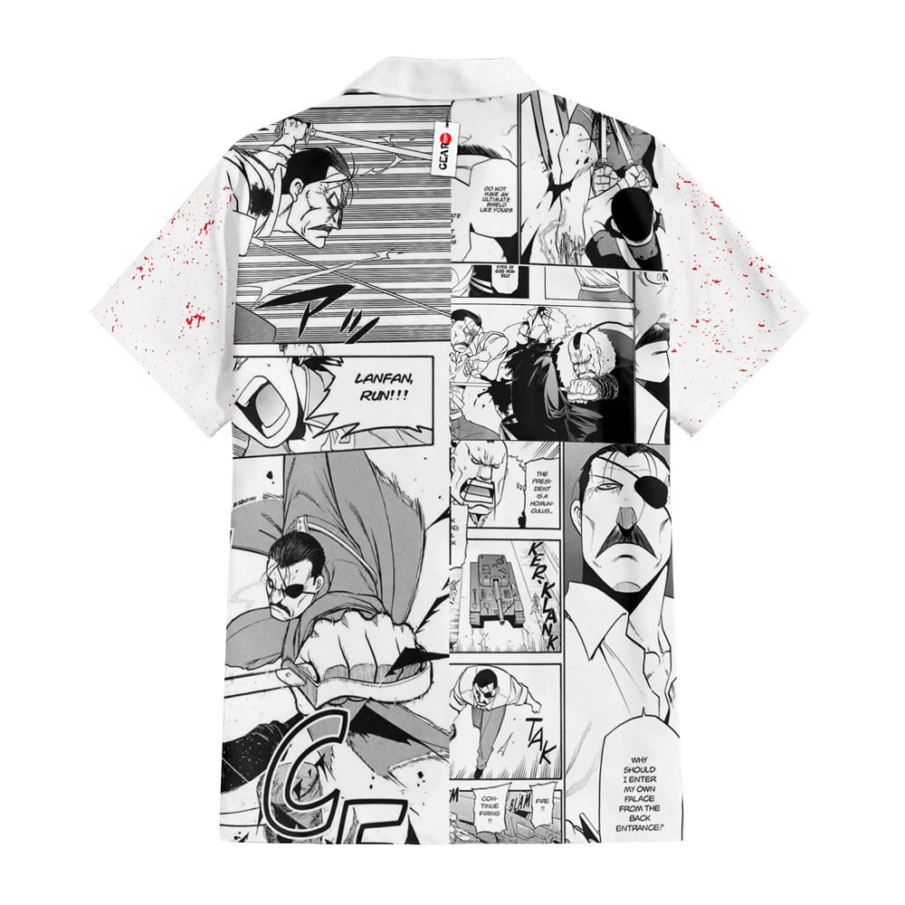 King Bradley Hawaiian Shirt