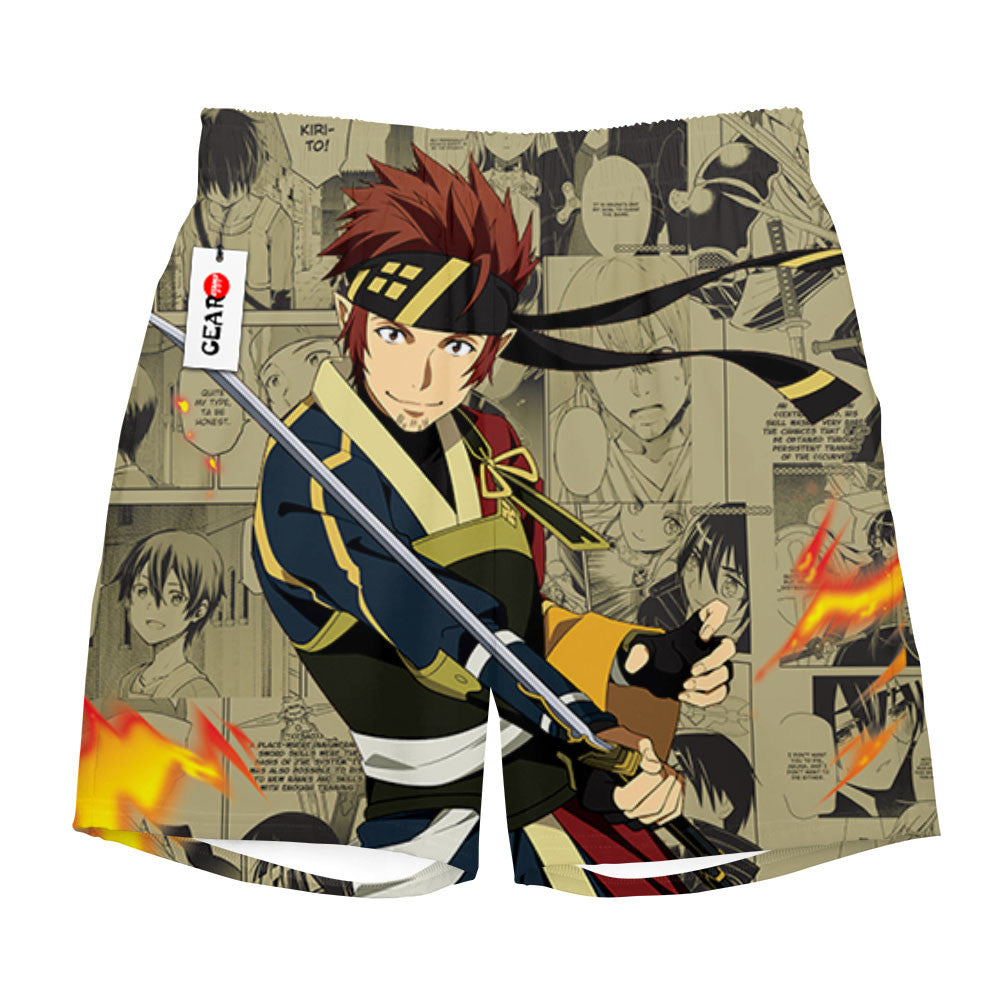 Klein Beach Shorts Manga