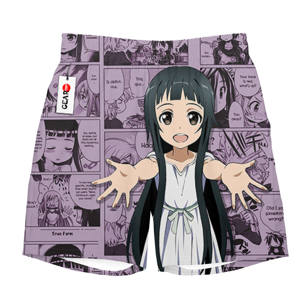 Yui-MHCP001 Beach Shorts Manga