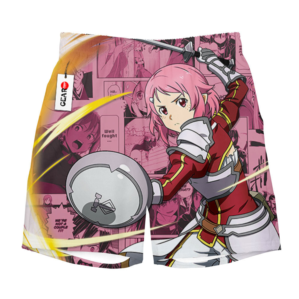 Lisbeth Beach Shorts Manga