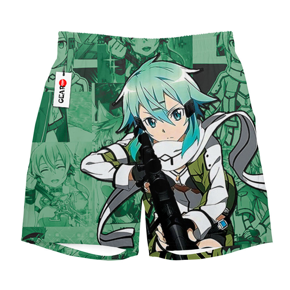 Sinon Beach Shorts Manga