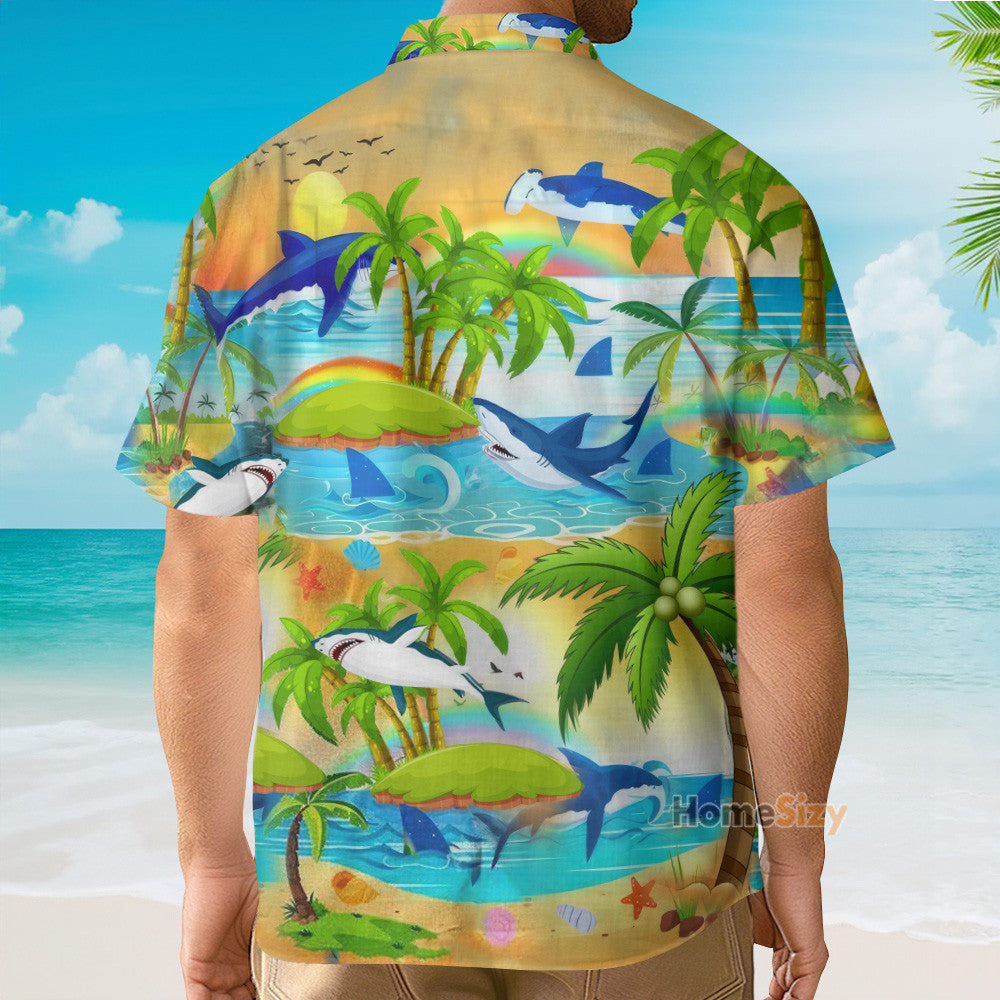 Vintage Coconut Tree - Hawaiian Shirt