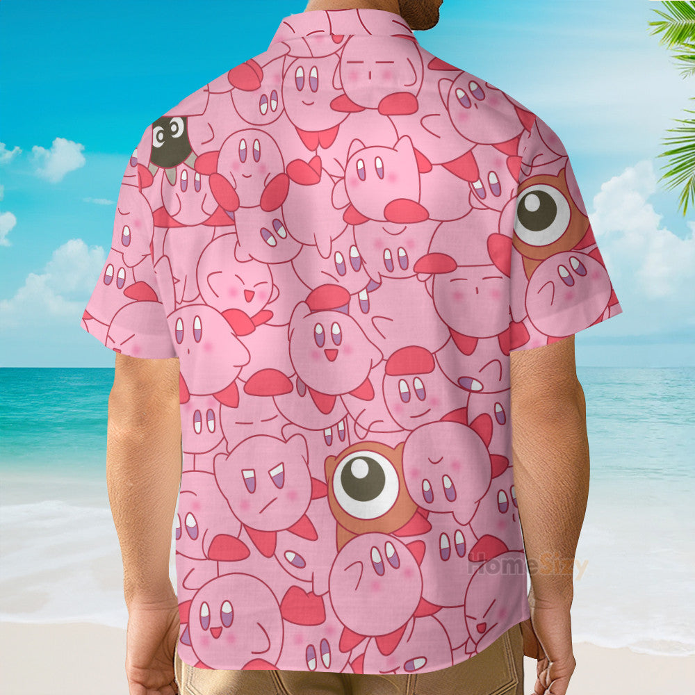 PoMo Seamless Pattern V20 - Hawaiian Shirt