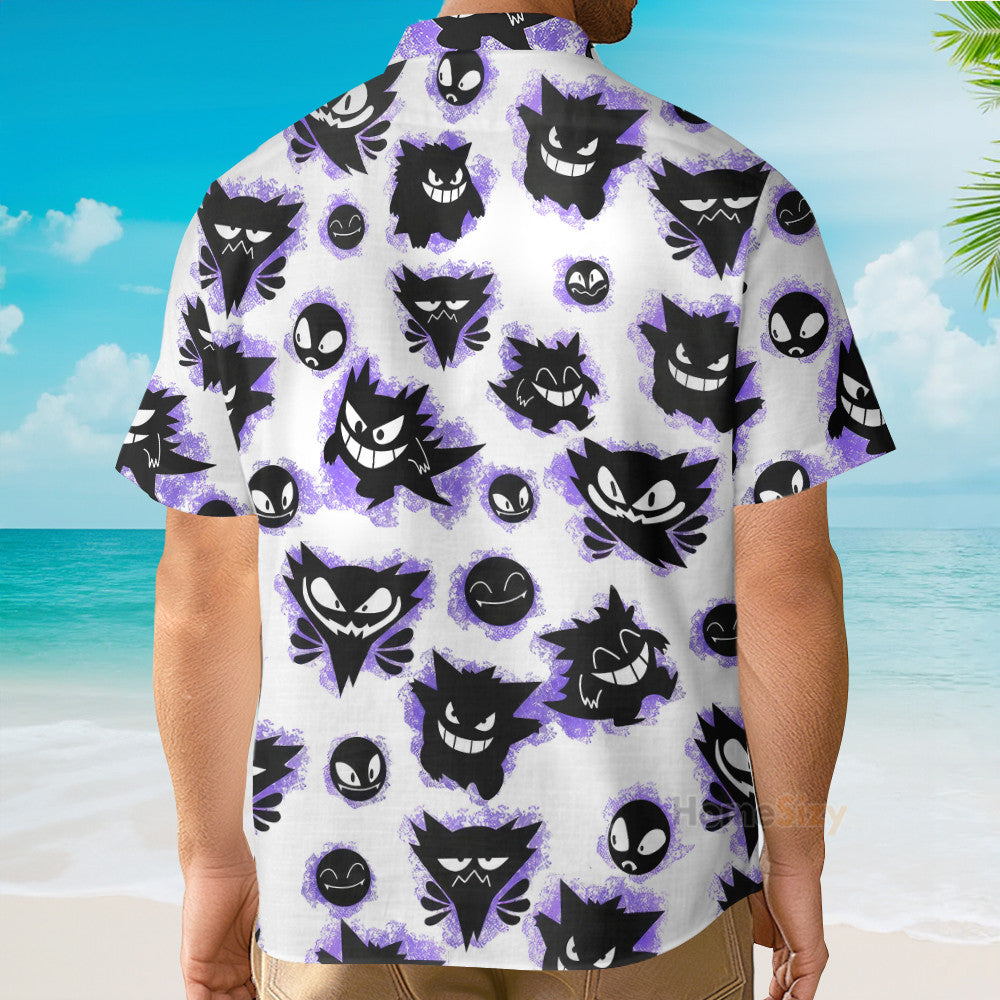 PoMo Seamless Pattern - Hawaiian Shirt QT4071701