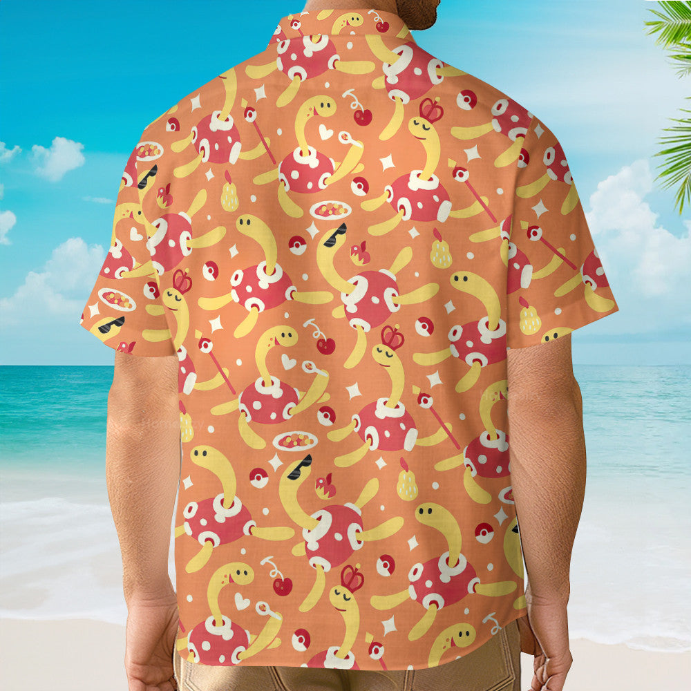 PoMo Seamless Pattern V3 - Hawaiian Shirt