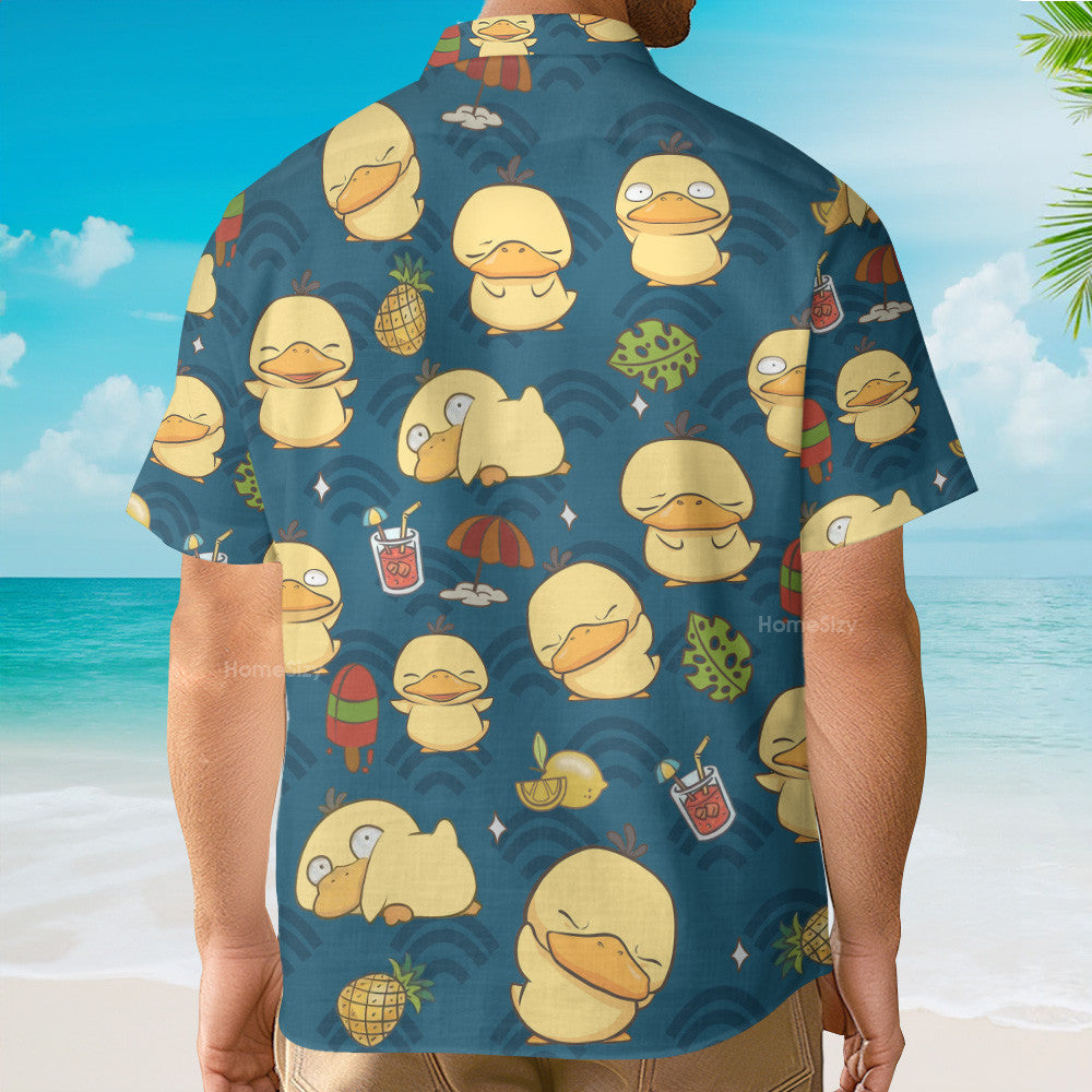 Funny PoMo Seamless Pattern - Hawaiian Shirt