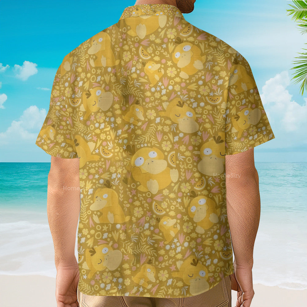 PoMo Seamless Pattern V21 - Hawaiian Shirt QT4110701
