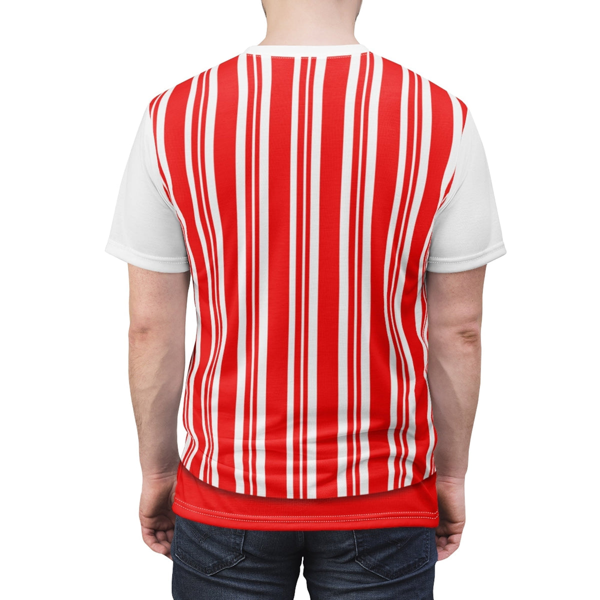 Red The Dapper Dans Costume T-shirt For Men