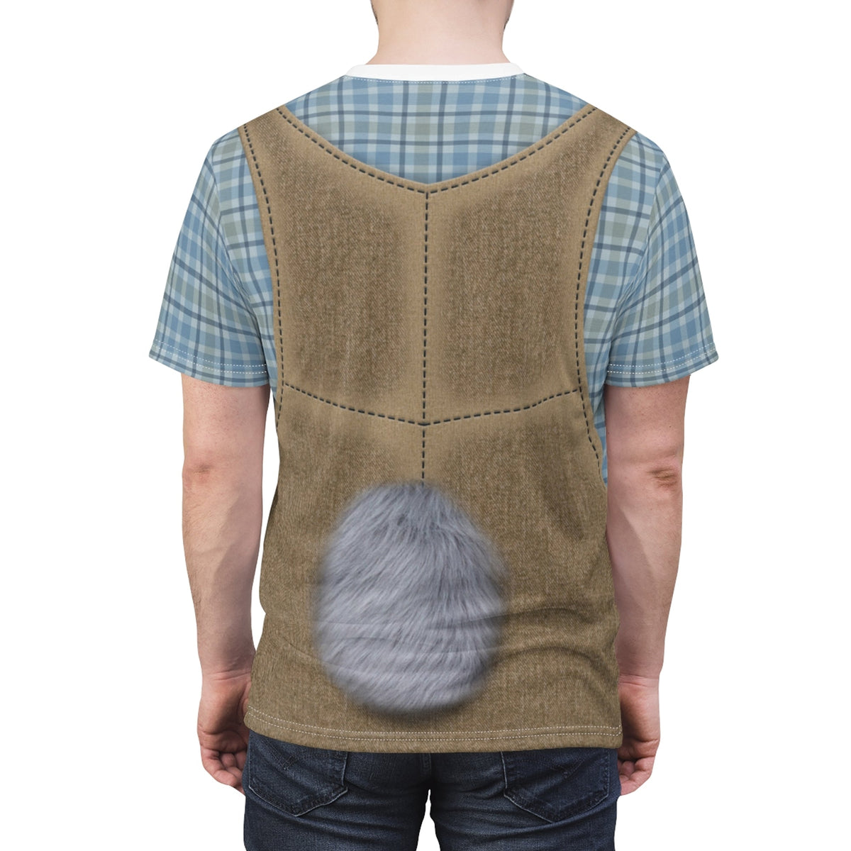 Stu Hopps Zootopia Costume T-Shirt For Men