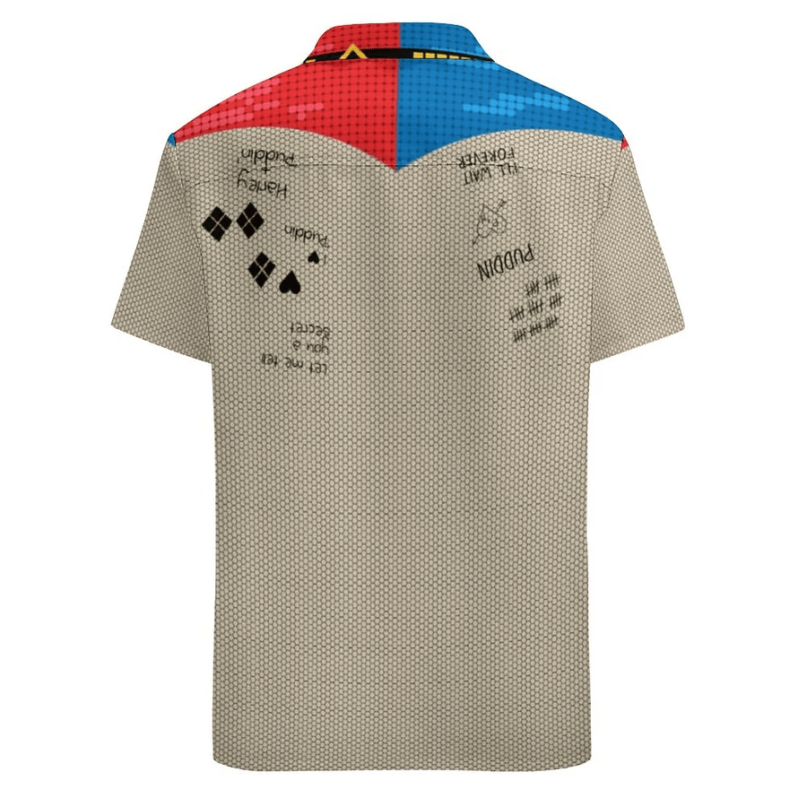 Harley Quinn Hawaii Shirt DC Suicide Squad Harley Quinn Costume Hawaiian Shirt Colorful Unisex