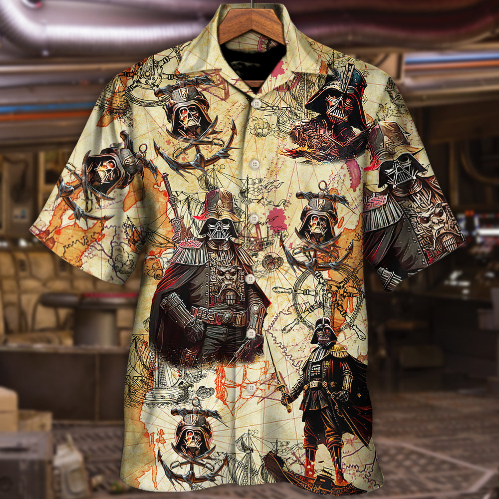 Starwars Darth Vader Pirates - Hawaiian Shirt