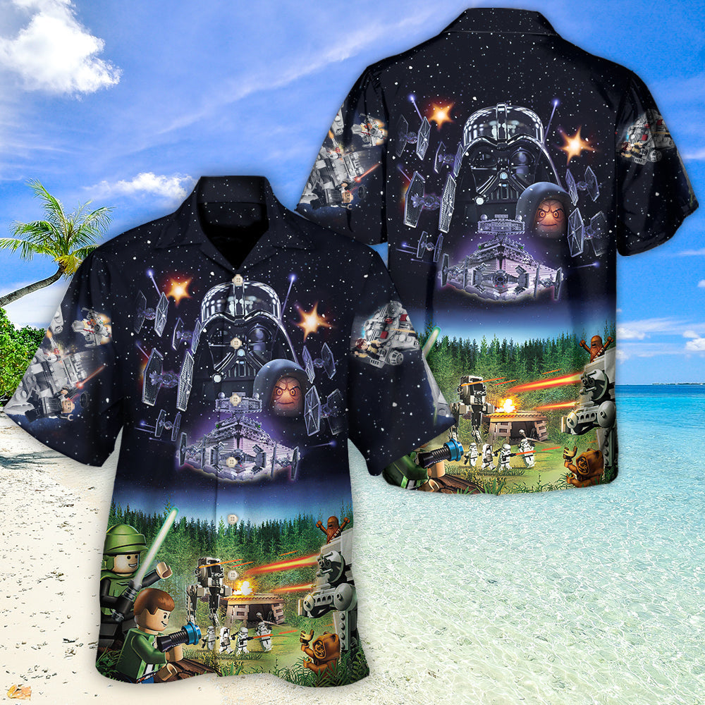 Starwars Lego It's a Trap! - Hawaiian Shirt