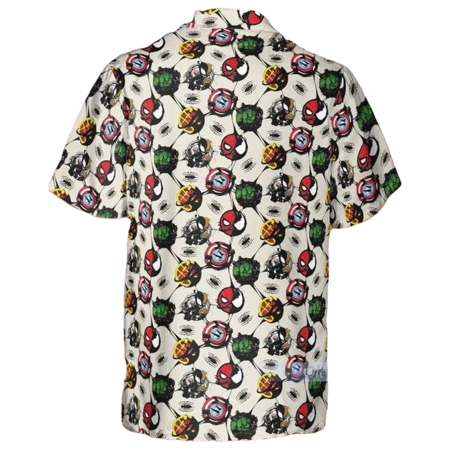Venom Hawaii Shirt Disney Venom With Characters Symbols Pattern Hawaiian Shirt Colorful Unisex