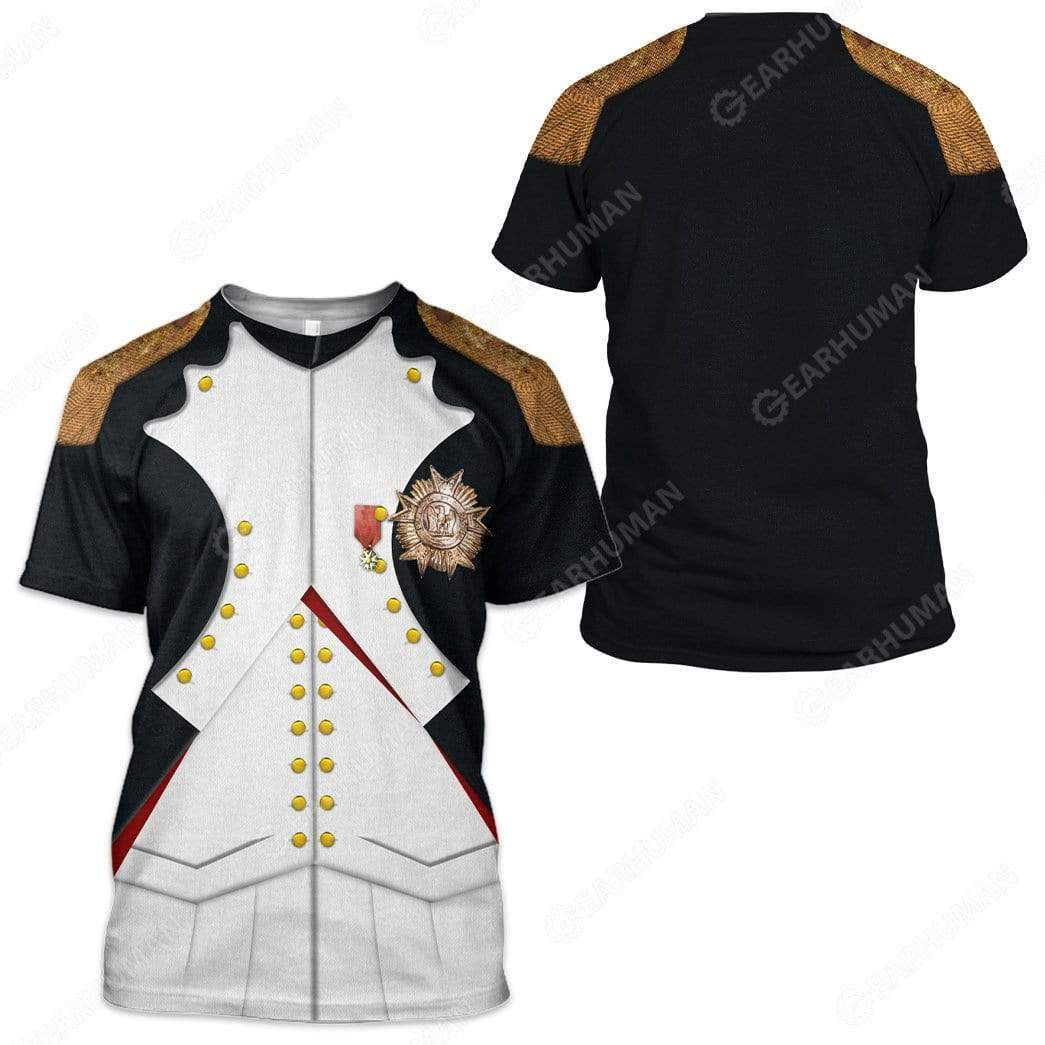 Napoleon Bonaparte Apparel - 3D TShirt