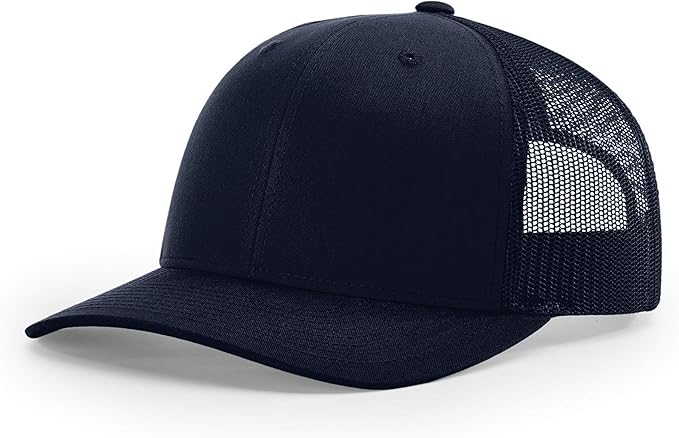 Unisex 112 Trucker Adjustable Snapback Baseball Cap Split One Size Fits Most
