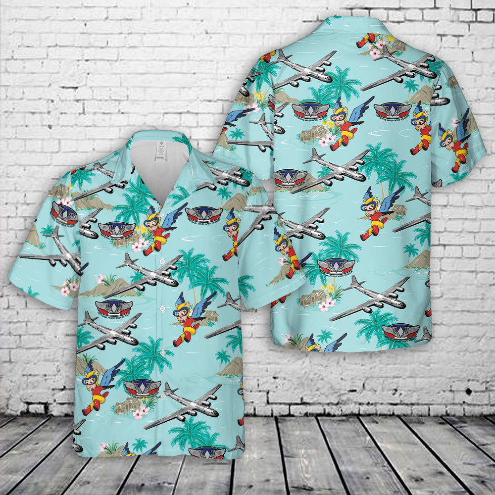 B-29 bomber Hawaiian Shirt