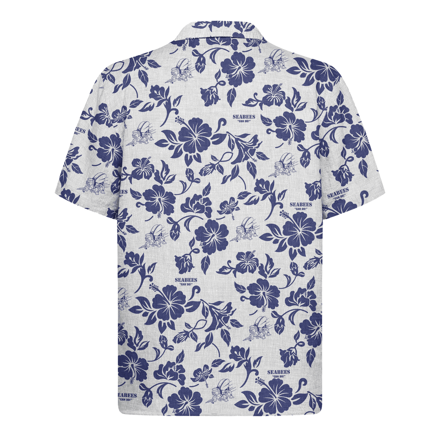 US Navy Seabees 250th Years Of Service Hawaiian Shirt