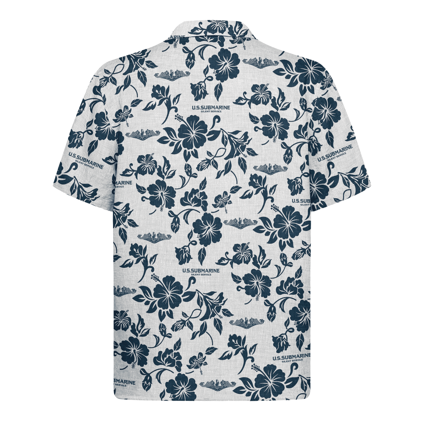 US Navy Submarine 250th Years of Service Hawaiian Shirt